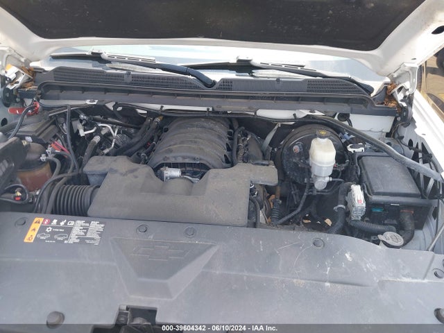 Chevrolet Silverado 1500 Ld Wt 2019 2GCRCNEC1K1108634 Image 10