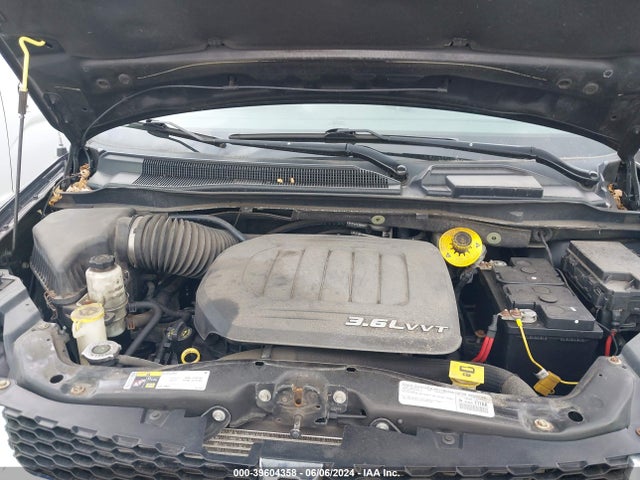 Dodge Grand Caravan Se 2015 2C4RDGBG2FR576332 Image 10