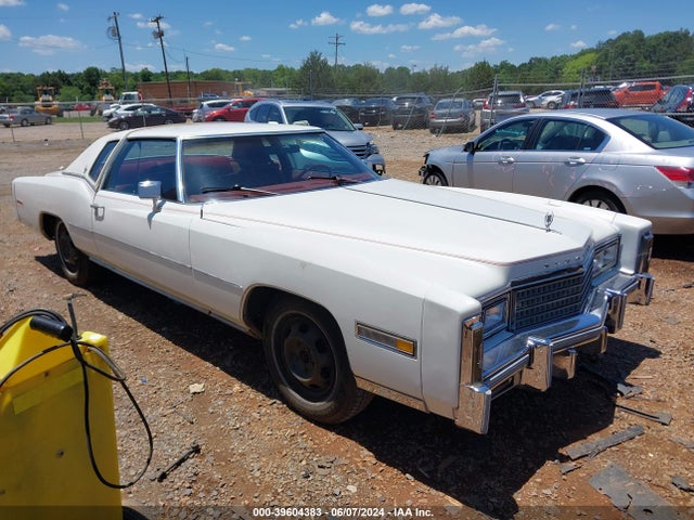 1978 CADILLAC SEVILLE 6L47S8Q256239    