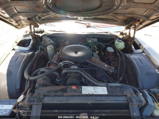1978 CADILLAC SEVILLE 6L47S8Q256239     Photo 9