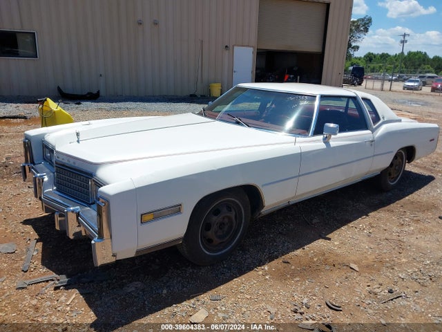1978 CADILLAC SEVILLE 6L47S8Q256239     Photo 1
