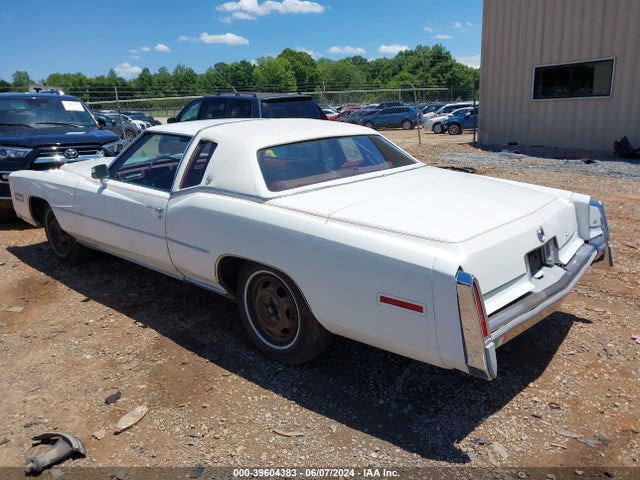 1978 CADILLAC SEVILLE 6L47S8Q256239     Photo 2