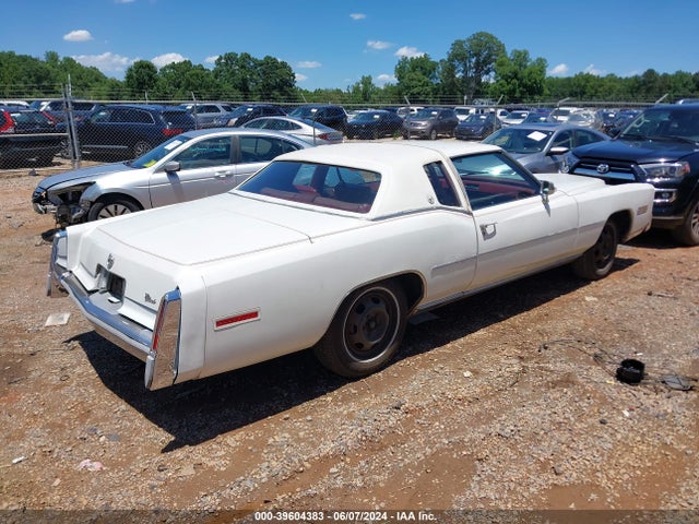 1978 CADILLAC SEVILLE 6L47S8Q256239     Photo 3