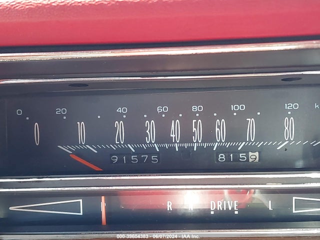 1978 CADILLAC SEVILLE 6L47S8Q256239     Photo 6