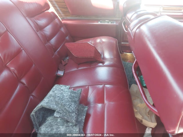 1978 CADILLAC SEVILLE 6L47S8Q256239     Photo 7