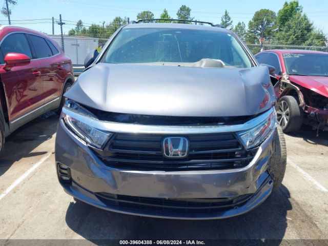 5FNRL6H86NB043097 Honda Odyssey Touring