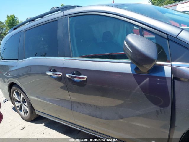 5FNRL6H86NB043097 Honda Odyssey Touring