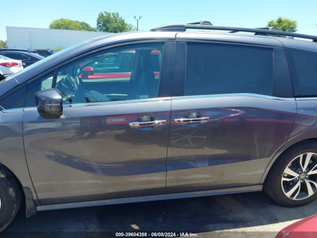 5FNRL6H86NB043097 Honda Odyssey Touring