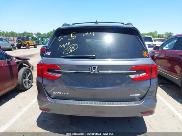 5FNRL6H86NB043097 Honda Odyssey Touring