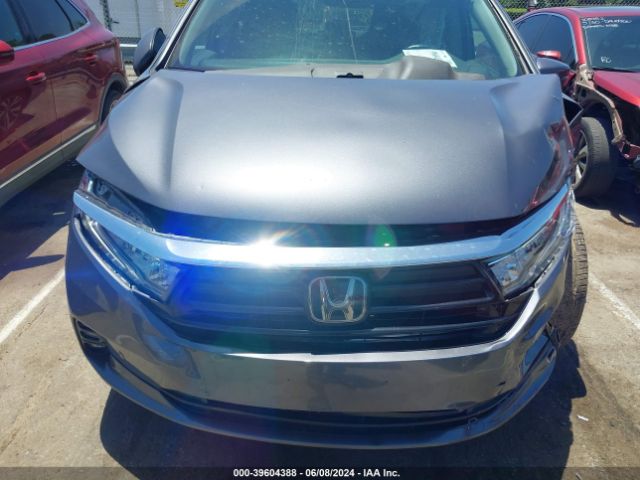 5FNRL6H86NB043097 Honda Odyssey Touring
