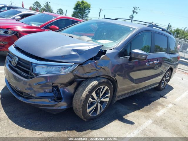 5FNRL6H86NB043097 Honda Odyssey Touring