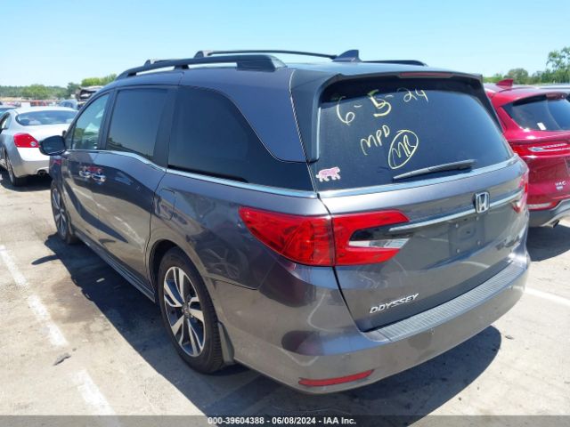 5FNRL6H86NB043097 Honda Odyssey Touring