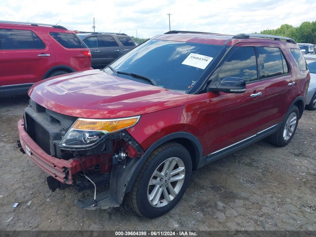 Ford EXPLORER XLT 2015 1FM5K7D8XFGB55725 Image 2
