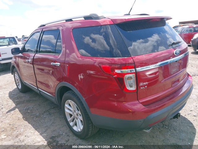 Ford EXPLORER XLT 2015 1FM5K7D8XFGB55725 Image 3