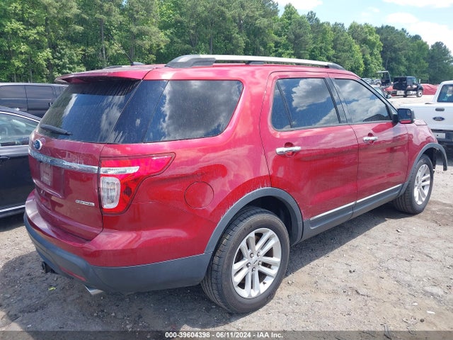 Ford EXPLORER XLT 2015 1FM5K7D8XFGB55725 Image 4