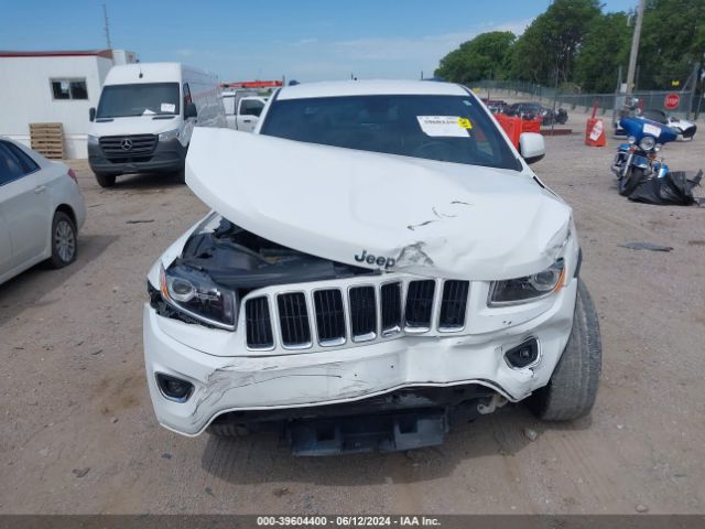 1C4RJFAGXFC133701 Jeep Grand Cherokee Laredo