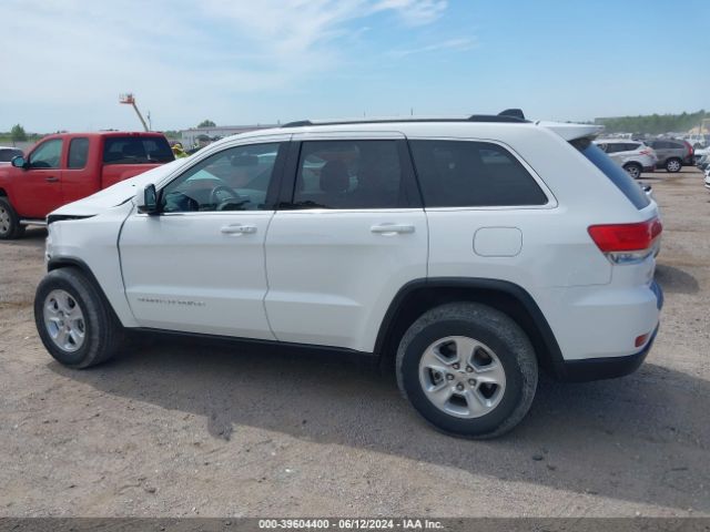 1C4RJFAGXFC133701 Jeep Grand Cherokee Laredo