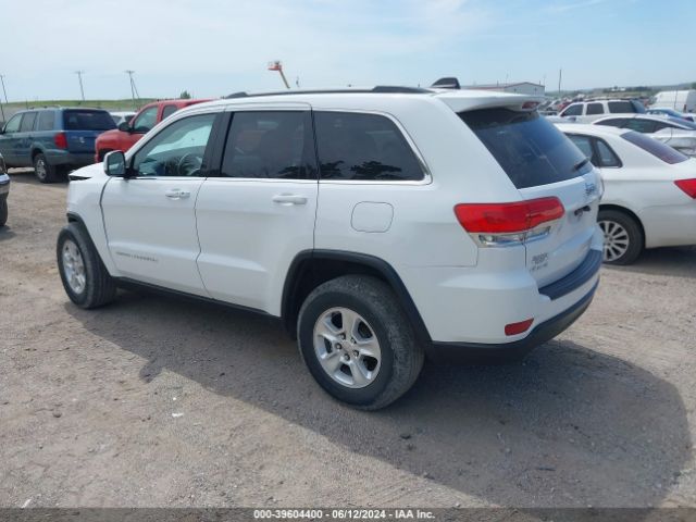 1C4RJFAGXFC133701 Jeep Grand Cherokee Laredo