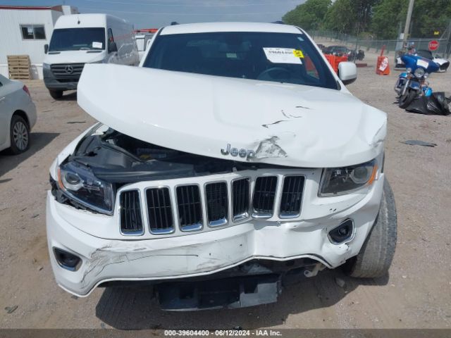 1C4RJFAGXFC133701 Jeep Grand Cherokee Laredo