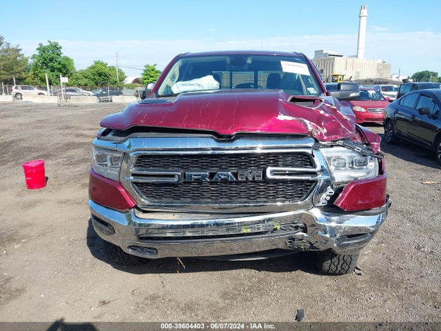 1C6SRFMT7KN868841 RAM 1500 Big Horn/lone Star  4x4 6'4 Box