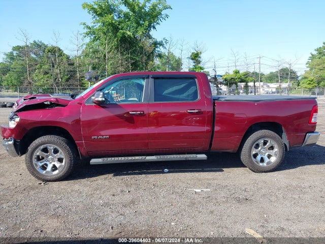 1C6SRFMT7KN868841 RAM 1500 Big Horn/lone Star  4x4 6'4 Box