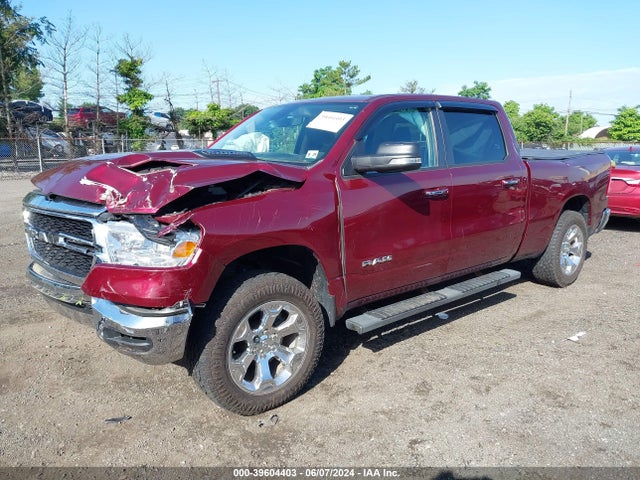 1C6SRFMT7KN868841 RAM 1500 Big Horn/lone Star  4x4 6'4 Box