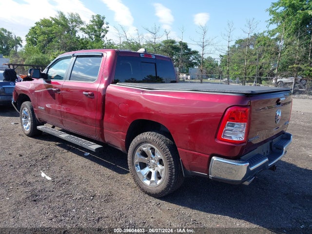 1C6SRFMT7KN868841 RAM 1500 Big Horn/lone Star  4x4 6'4 Box