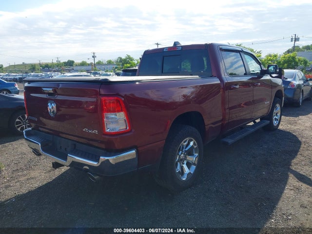 1C6SRFMT7KN868841 RAM 1500 Big Horn/lone Star  4x4 6'4 Box