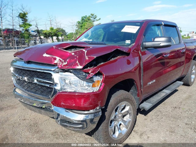 1C6SRFMT7KN868841 RAM 1500 Big Horn/lone Star  4x4 6'4 Box