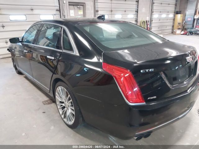 1G6KG5R63GU155933 Cadillac Ct6 Twin Turbo Premium Luxury