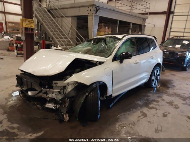 YV4H60DMXR1922892 Volvo Xc60 Recharge Plug-in Hybrid T8 Ultimate Dark Theme