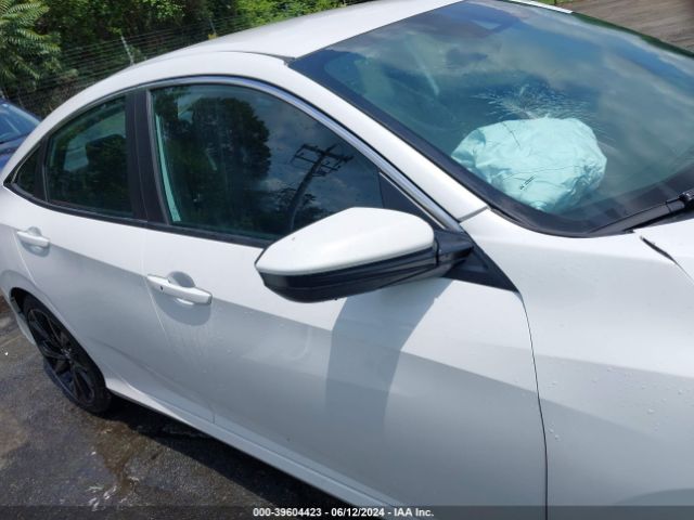 19XFC2F8XLE008256 Honda Civic Sport