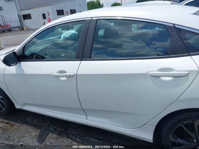 19XFC2F8XLE008256 Honda Civic Sport