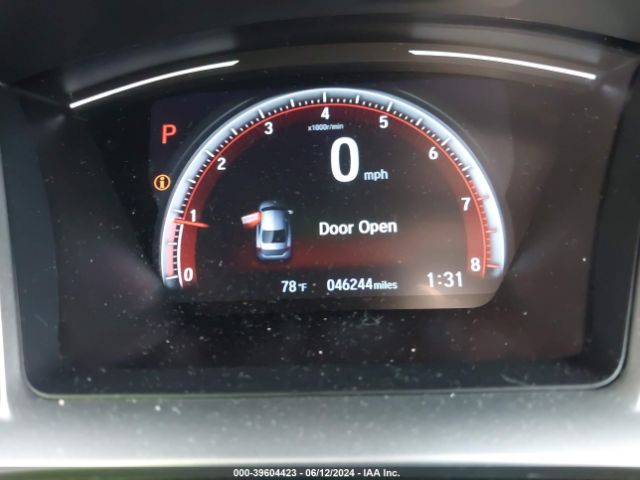 19XFC2F8XLE008256 Honda Civic Sport