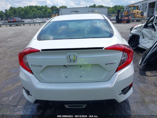 19XFC2F8XLE008256 Honda Civic Sport