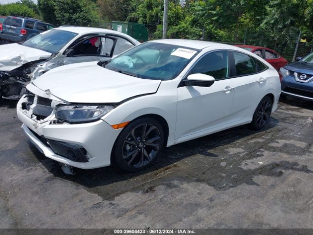 19XFC2F8XLE008256 Honda Civic Sport