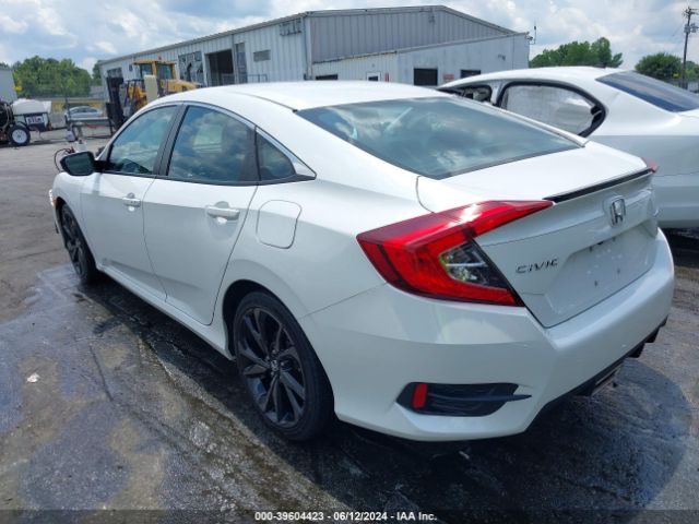 19XFC2F8XLE008256 Honda Civic Sport