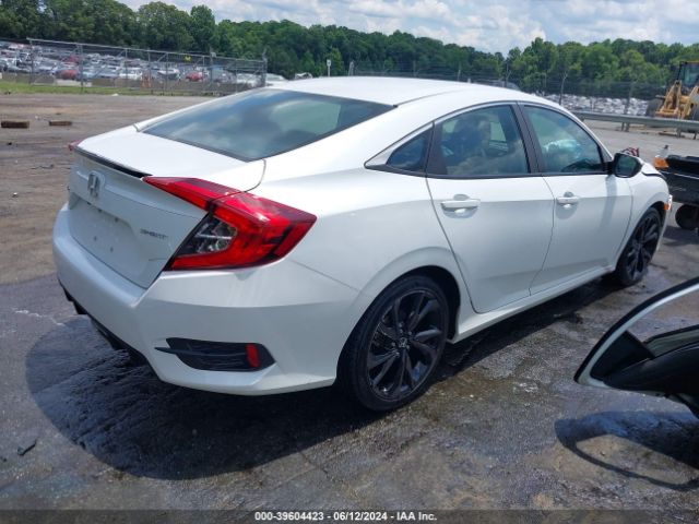 19XFC2F8XLE008256 Honda Civic Sport