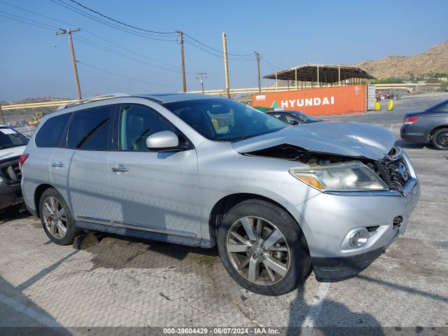 Nissan Pathfinder Platinum 2014 5N1AR2MM7EC625709 Image 13