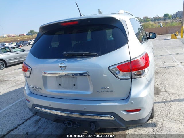 Nissan Pathfinder Platinum 2014 5N1AR2MM7EC625709 Image 16