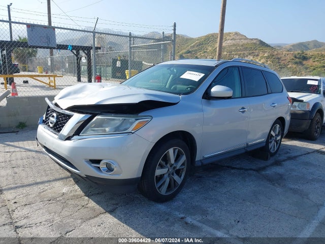 Nissan Pathfinder Platinum 2014 5N1AR2MM7EC625709 Image 2