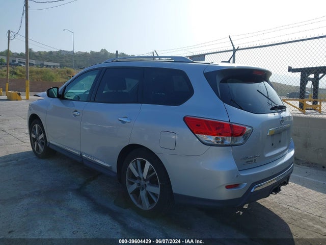 Nissan Pathfinder Platinum 2014 5N1AR2MM7EC625709 Image 3