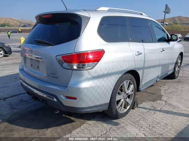 Nissan Pathfinder Platinum 2014 5N1AR2MM7EC625709 Image 4