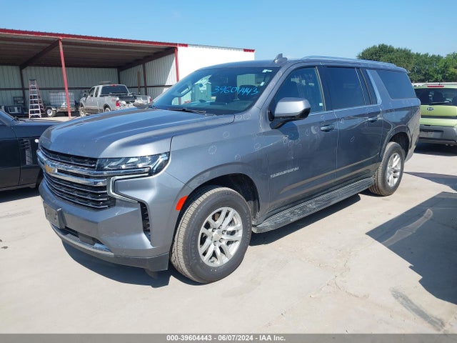 Chevrolet Suburban 4wd Lt 2022 1GNSKCKD3NR288529 Image 2
