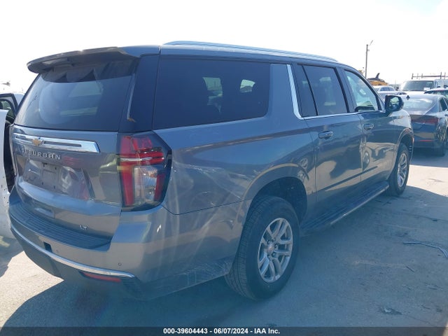 Chevrolet Suburban 4wd Lt 2022 1GNSKCKD3NR288529 Image 4