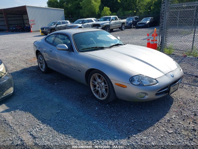 2001 JAGUAR XK8 SAJDA41C41NA14345 Photo 0