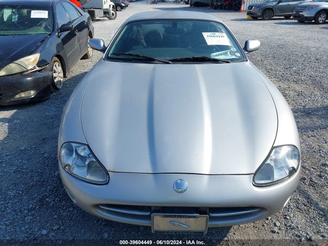 2001 JAGUAR XK8 SAJDA41C41NA14345 Photo 9