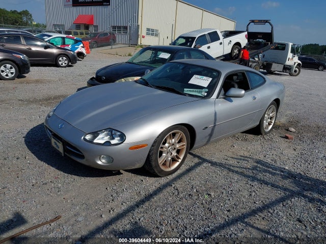2001 JAGUAR XK8 SAJDA41C41NA14345 Photo 1