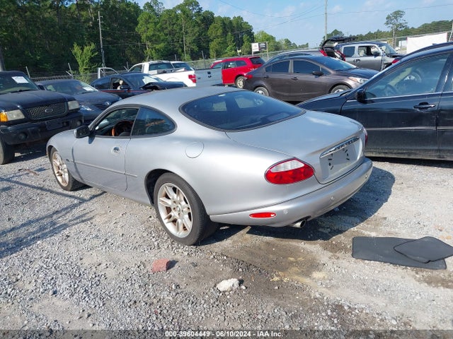 2001 JAGUAR XK8 SAJDA41C41NA14345 Photo 2