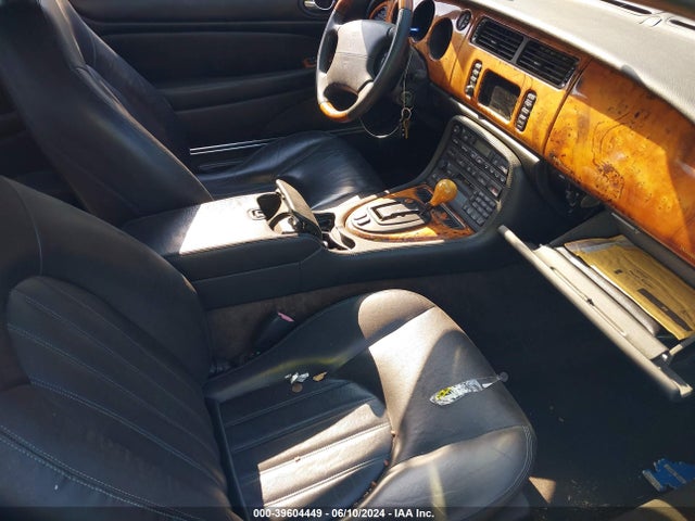 2001 JAGUAR XK8 SAJDA41C41NA14345 Photo 4